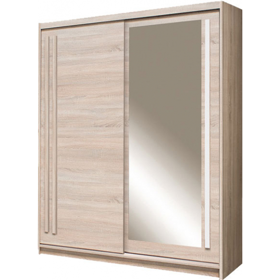 Szafa 175 z lustrem EF-2-175 EFFECT Podstawowe