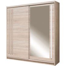 Szafa 200 z lustrem EF-2-200 EFFECT Podstawowe