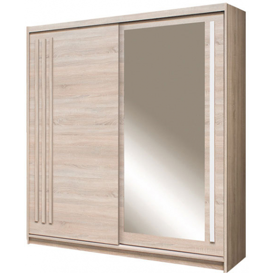 Szafa 200 z lustrem EF-2-200 EFFECT Podstawowe