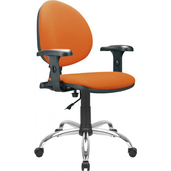 Fotel obrotowy biurowy SMART R3K2-NS ST01-CR Podstawowe (1)