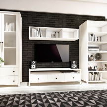 Szafka RTV 143 PRESTIGE Aranżacja