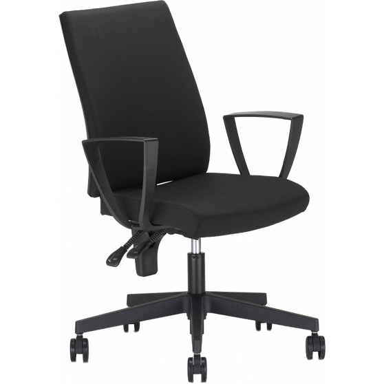 Fotel obrotowy biurowy I-LINE TS25 GTP45 Podstawowe (1)