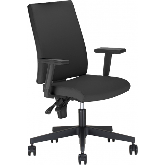 Fotel obrotowy biurowy I-LINE TS25 R19T Podstawowe (1)