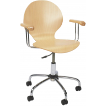 Fotel obrotowy CAFE VI GTP Podstawowe (1)