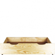 Szuflada drewniana sosnowa wys. 22 cm do łóżek 120 LK153 Podstawowe