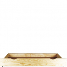 Szuflada drewniana sosnowa wys. 22 cm do łóżek 120 LK158 Podstawowe