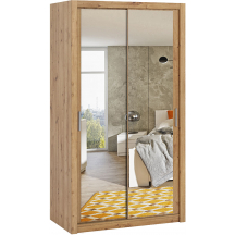 Szafa 120 z lustrem BONO Podstawowe (2)