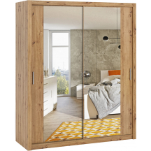 Szafa 180 z lustrem BONO Podstawowe (2)