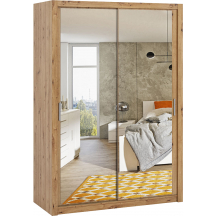 Szafa 150 z lustrem BONO Podstawowe (2)