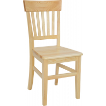 Krzesło drewniane sosnowe KT119 Podstawowe