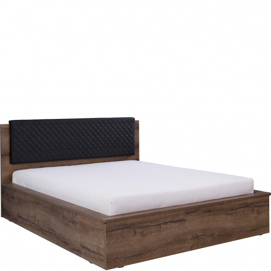 Łóżko 160 x 200 ze stelażem i pojemnikiem D-06 DENVER Podstawowe