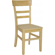 Krzesło drewniane sosnowe KT123 Podstawowe