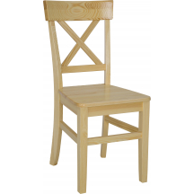 Krzesło drewniane sosnowe KT122 Podstawowe
