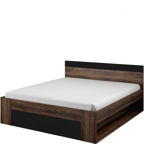 Łóżko 180 x 200 z szufladami Dąb Monastery 22ZB1692 TYP-92 BETA Podstawowe