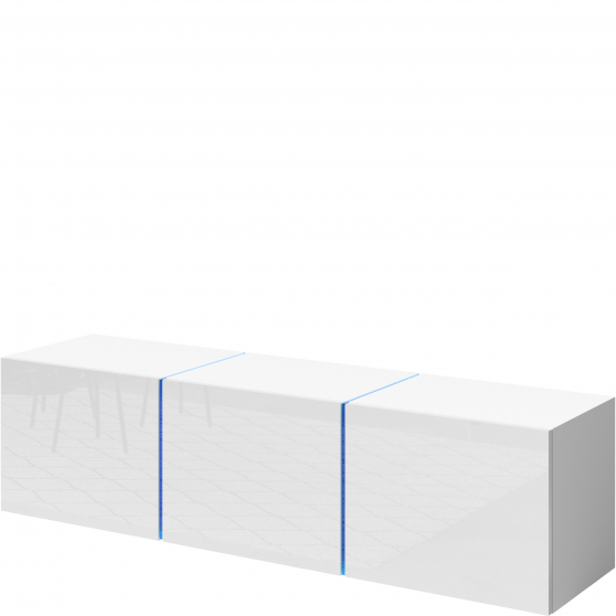 Szafka RTV stojąca / wisząca DM-02 DOMINO Podstawowe (1)