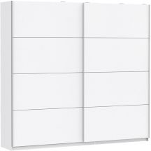 Szafa przesuwna 270 STPS124E1-C04 STARLET PLUS Biały Połysk Podstawowe