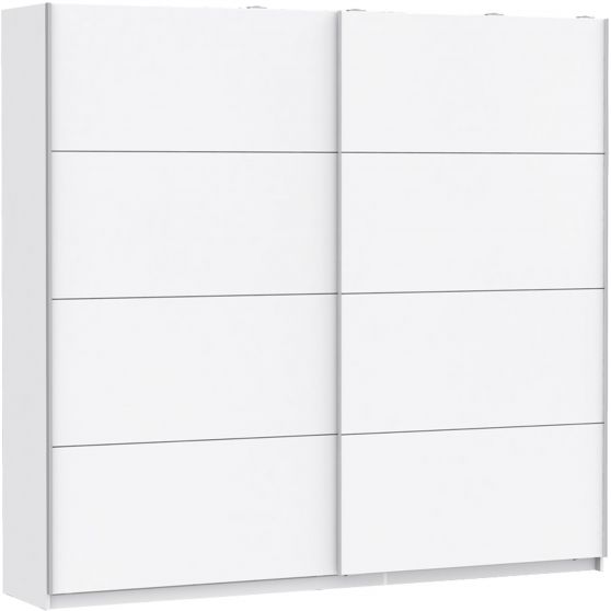 Szafa przesuwna 270 STPS124E1-C04 STARLET PLUS Biały Połysk Podstawowe