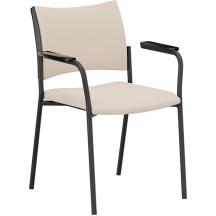 Krzesło konferencyjne INTRATA V-31 FLBL-ARM Podstawowe (1)