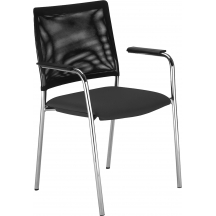 Krzesło konferencyjne INTRATA V-32 FLBL-ARM Podstawowe (1)