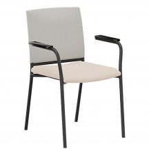 Krzesło konferencyjne INTRATA V-34 FLBL-ARM Podstawowe (1)