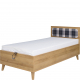 Kolor: Łóżko 90 x 200 ze stelażem i pojemnikiem M-04 MEMONE Podstawowe