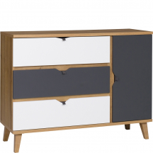 Komoda 1D3SZ M-02 MEMONE Podstawowe