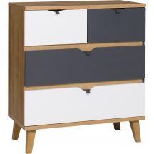 Komoda 4SZ M-03 MEMONE Podstawowe