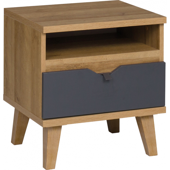 Szafka nocna M-09 MEMONE Podstawowe