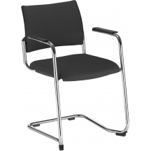 Krzesło konferencyjne INTRATA V-31 CFBL-ARM Podstawowe (1)