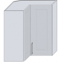 Szafka górna wisząca narożna 2 drzwi WRN NATALIA Podstawowe (1)