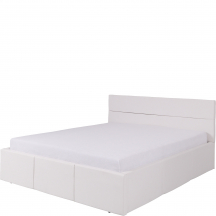 Łóżko tapicerowane 160 x 200 ze stelażem i pojemnikiem C-06 CALABRINI Podstawowe (1)