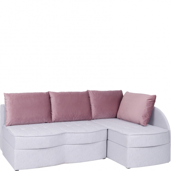 Narożnik z funkcją spania i pojemnikiem POKUSA Prawy Podstawowe (4)