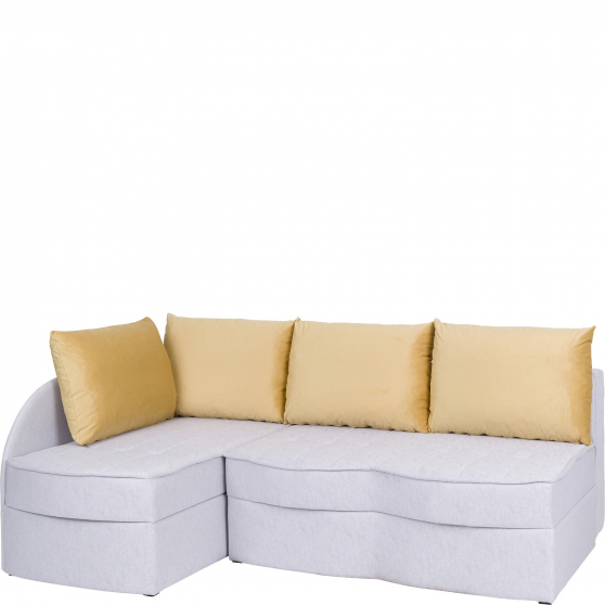 Narożnik z funkcją spania i pojemnikiem POKUSA Lewy Podstawowe (2)