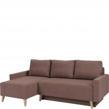 Narożnik z funkcją spania i pojemnikiem OVIEDO Lewy Podstawowe (1)