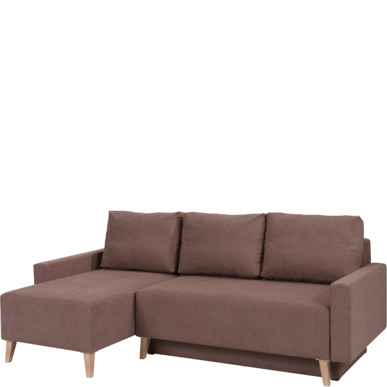 Narożnik z funkcją spania i pojemnikiem OVIEDO Lewy Podstawowe (1)