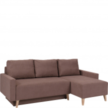 Narożnik z funkcją spania i pojemnikiem OVIEDO Prawy Podstawowe (1)