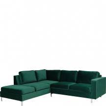 Narożnik ORLANDO VELVET Lewy Podstawowe (2)