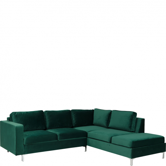 Narożnik ORLANDO VELVET Prawy Podstawowe (2)