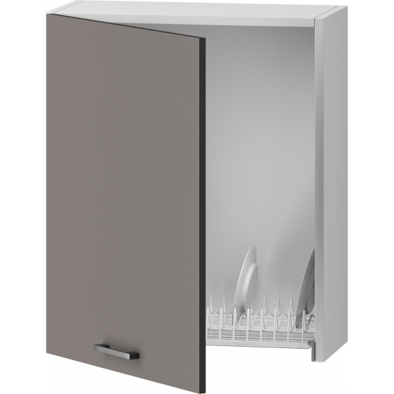 Szafka górna wisząca z suszarką 1 drzwi W60 SU CLARA Podstawowe