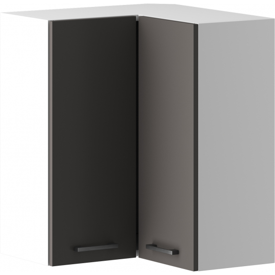 Szafka górna wisząca narożna 2 drzwi WRN CLARA Podstawowe