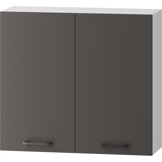 Szafka górna wisząca 2 drzwi 80 cm W80 CLARA Podstawowe
