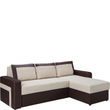 Narożnik z funkcją spania i pojemnikiem KOLDER Prawy Podstawowe