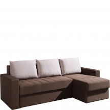 Narożnik z funkcją spania i pojemnikiem INES Prawy Podstawowe (4)