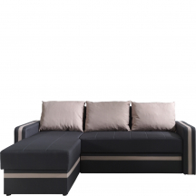 Narożnik z funkcją spania i pojemnikiem EUFORIA DUO Lewy Podstawowe (4)