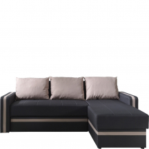 Narożnik z funkcją spania i pojemnikiem EUFORIA DUO Prawy Podstawowe (4)