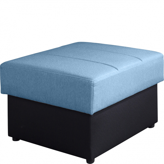 Pufa z pojemnikiem CALABRINI Podstawowe (1)