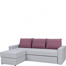 Narożnik z funkcją spania i pojemnikiem DOMINO Lewy Podstawowe (9)