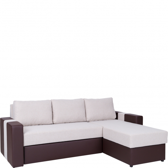 Narożnik z funkcją spania i pojemnikiem ADEN Prawy Podstawowe (1)