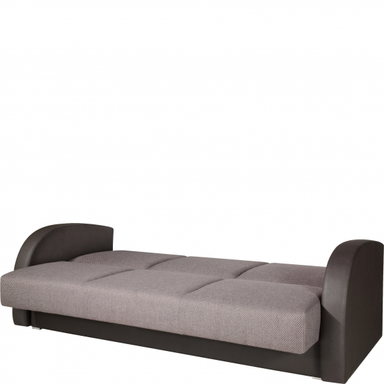 Wersalka z funkcją spania i pojemnikiem KWADRAT II Widok z innej strony (2)