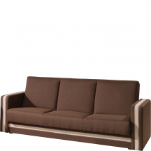 Wersalka z funkcją spania i pojemnikiem EUFORIA Podstawowe (1)